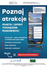 Nowy portal turystyczny miasta i gminy Tomaszów Mazowiecki już działa